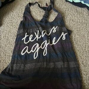 District Gray and Black Sleeveless Tank Top